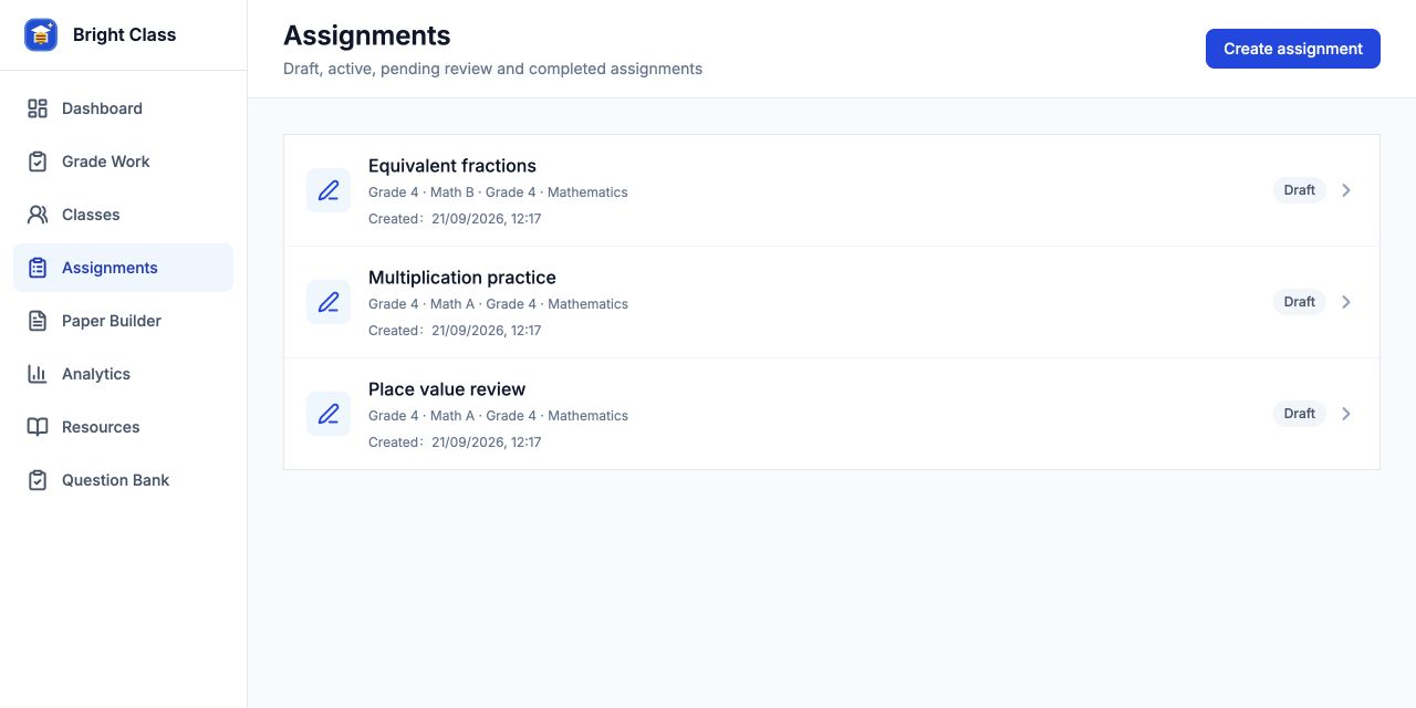 Assignment Management